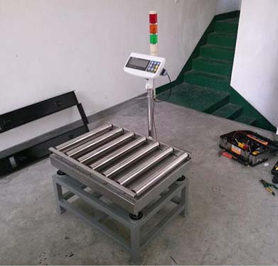 120kg帶報(bào)警滾筒電子秤