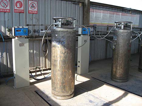 二甲醚充裝秤圖片 二甲醚充裝秤圖片