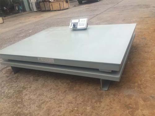 三噸打印電子平臺(tái)秤 3噸1米長(zhǎng)地磅價(jià)格