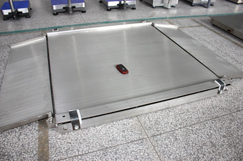 帶引坡地磅價(jià)格 帶引坡電子地磅多少錢(qián)