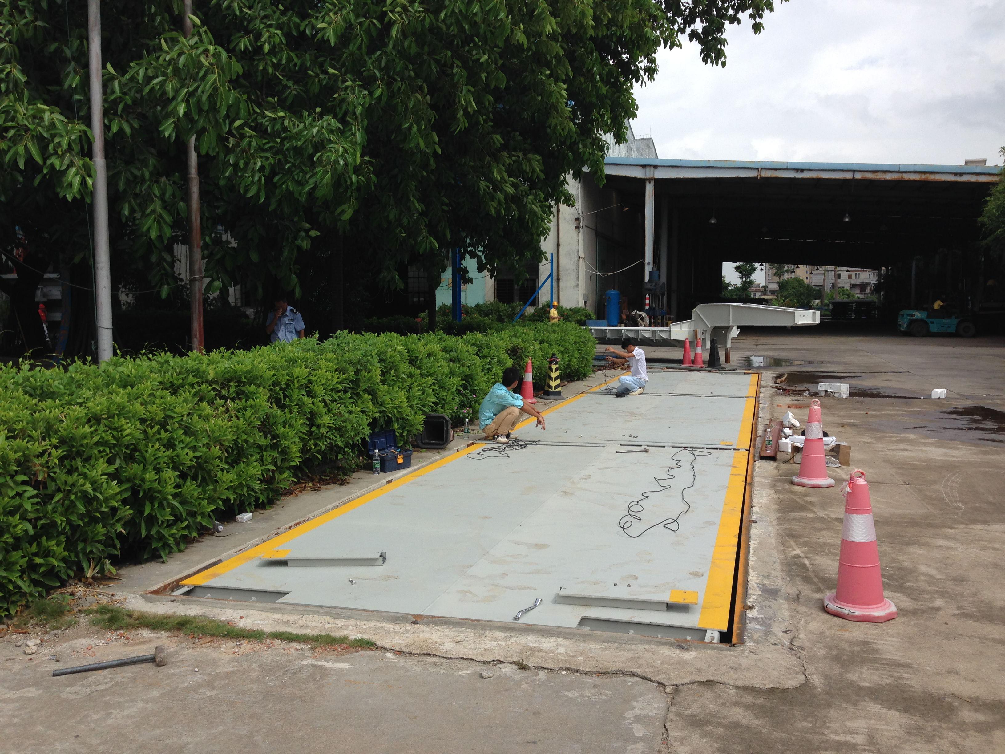 3米乘12米地磅價格 120噸電子地衡廠家