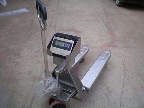 2.5噸帶打印叉車秤 2t液壓搬運電子秤定制