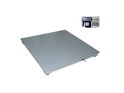 5噸帶打印電子地秤 1*1米電子地磅秤價(jià)格