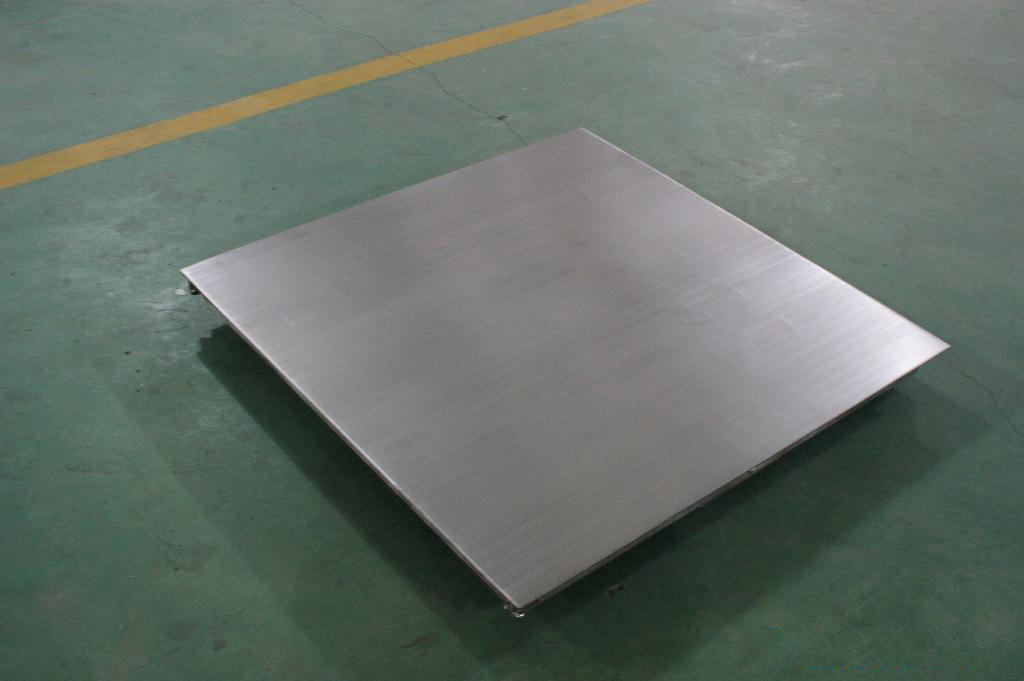 2噸不銹鋼電子地磅圖片 2噸不銹鋼電子地磅圖片