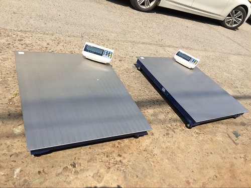 10噸不銹鋼平臺秤