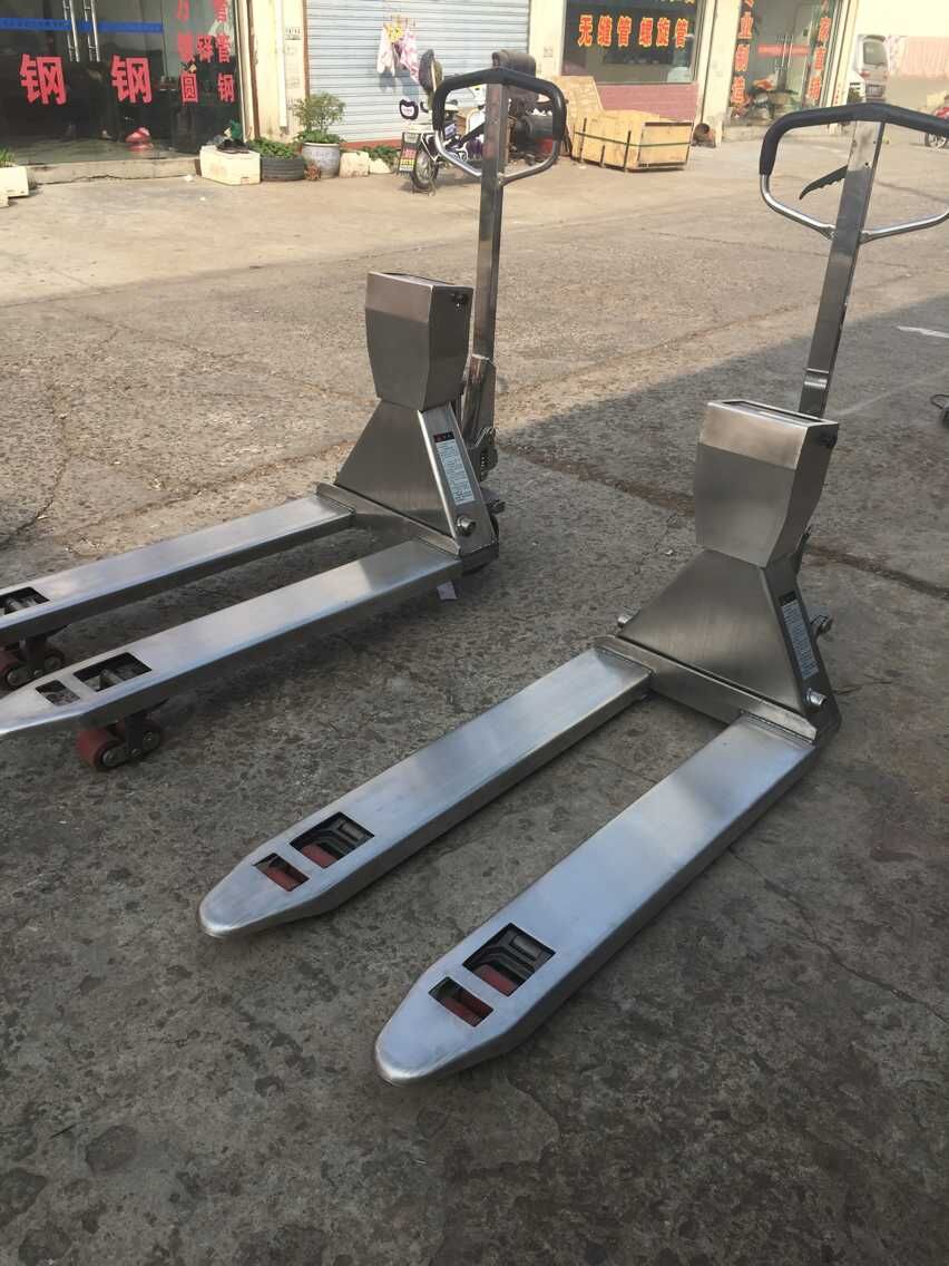 3噸不銹鋼叉車秤 3噸不銹鋼叉車秤