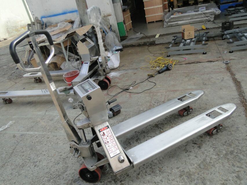 1噸搬運叉車電子秤 1噸搬運叉車電子秤