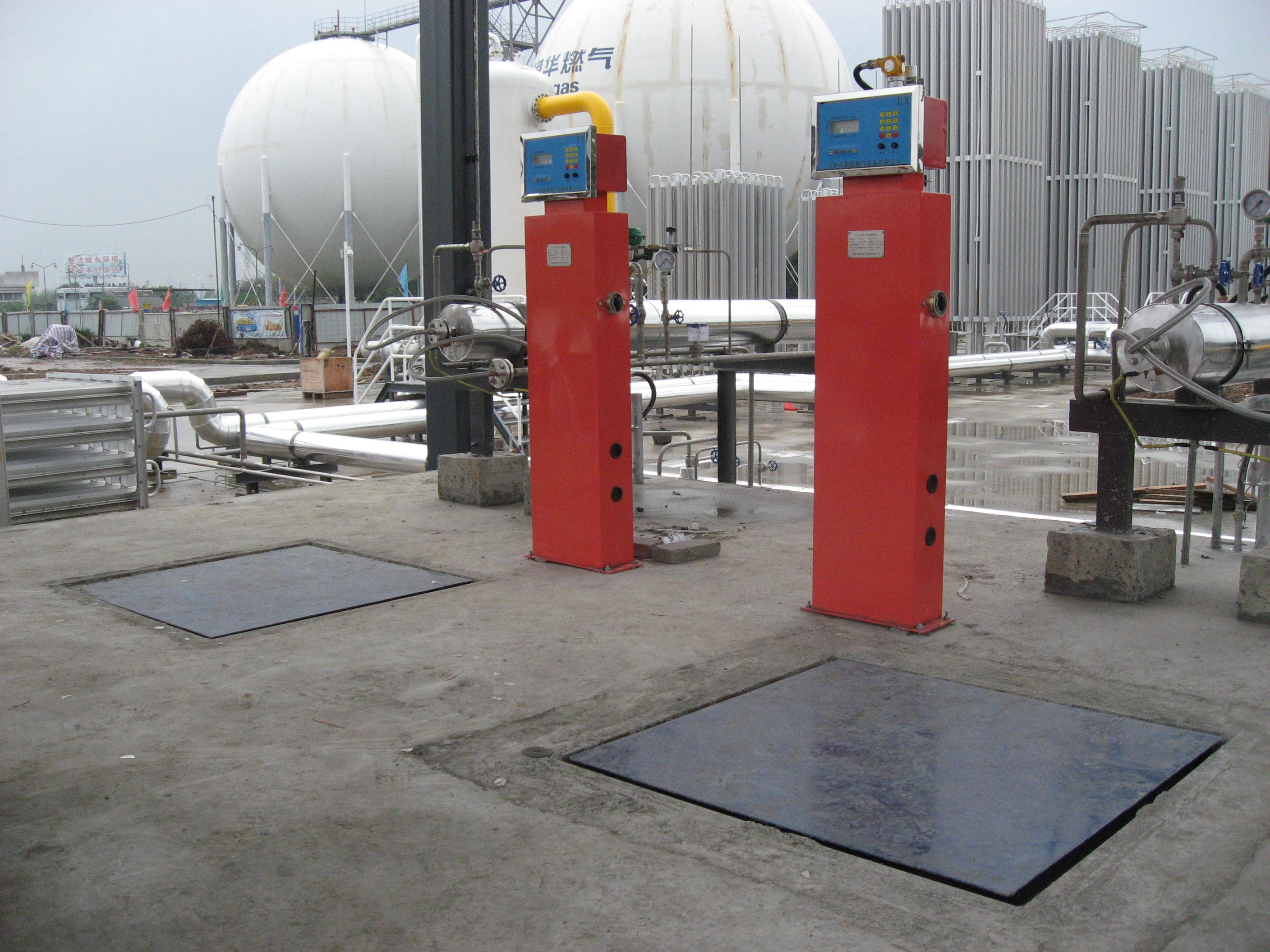 控制閥門液化氣灌裝秤 氣瓶充裝電子秤