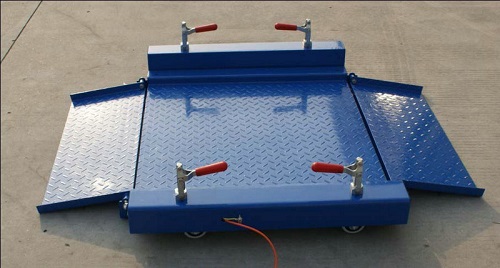 1t超低臺(tái)面小地磅 1t超低臺(tái)面小地磅