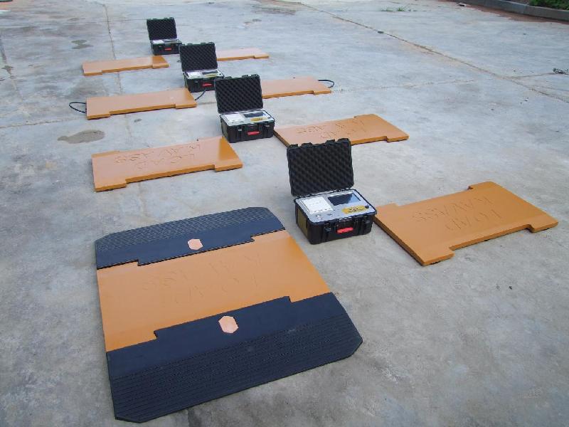 便攜式軸重汽車衡 便攜式軸重汽車衡