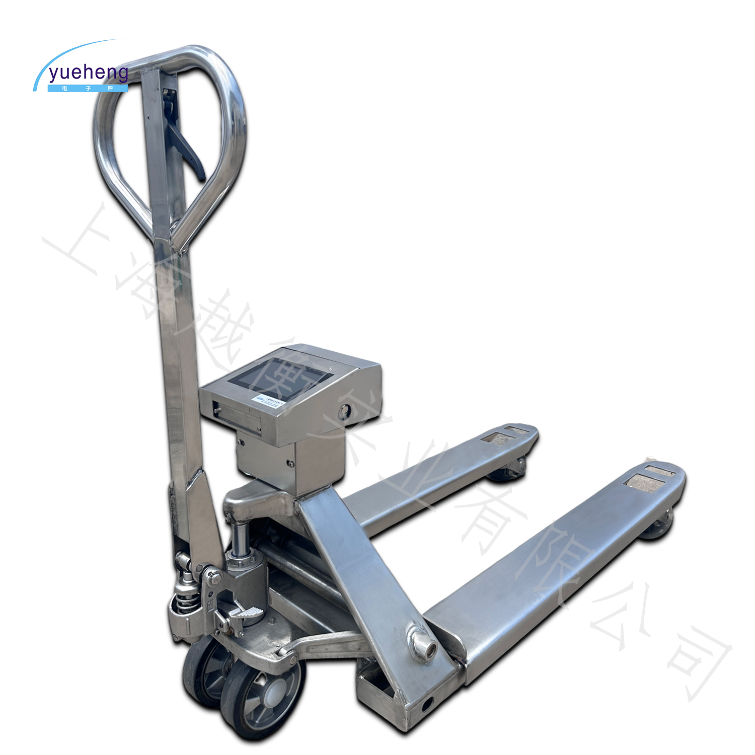 1-3噸帶智能觸摸屏電子液壓叉車秤