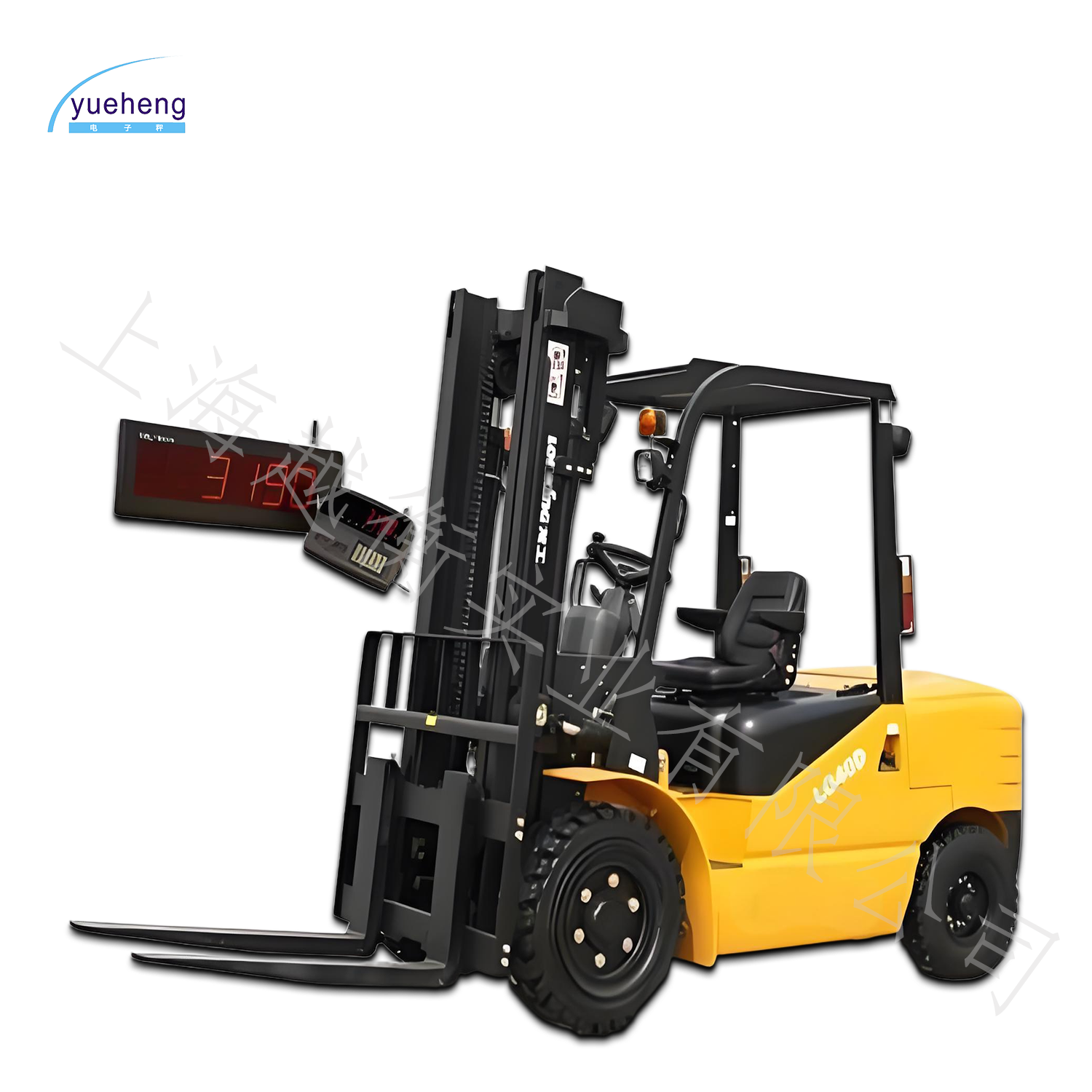 燃油/電動(dòng)叉車加裝稱重系統(tǒng)