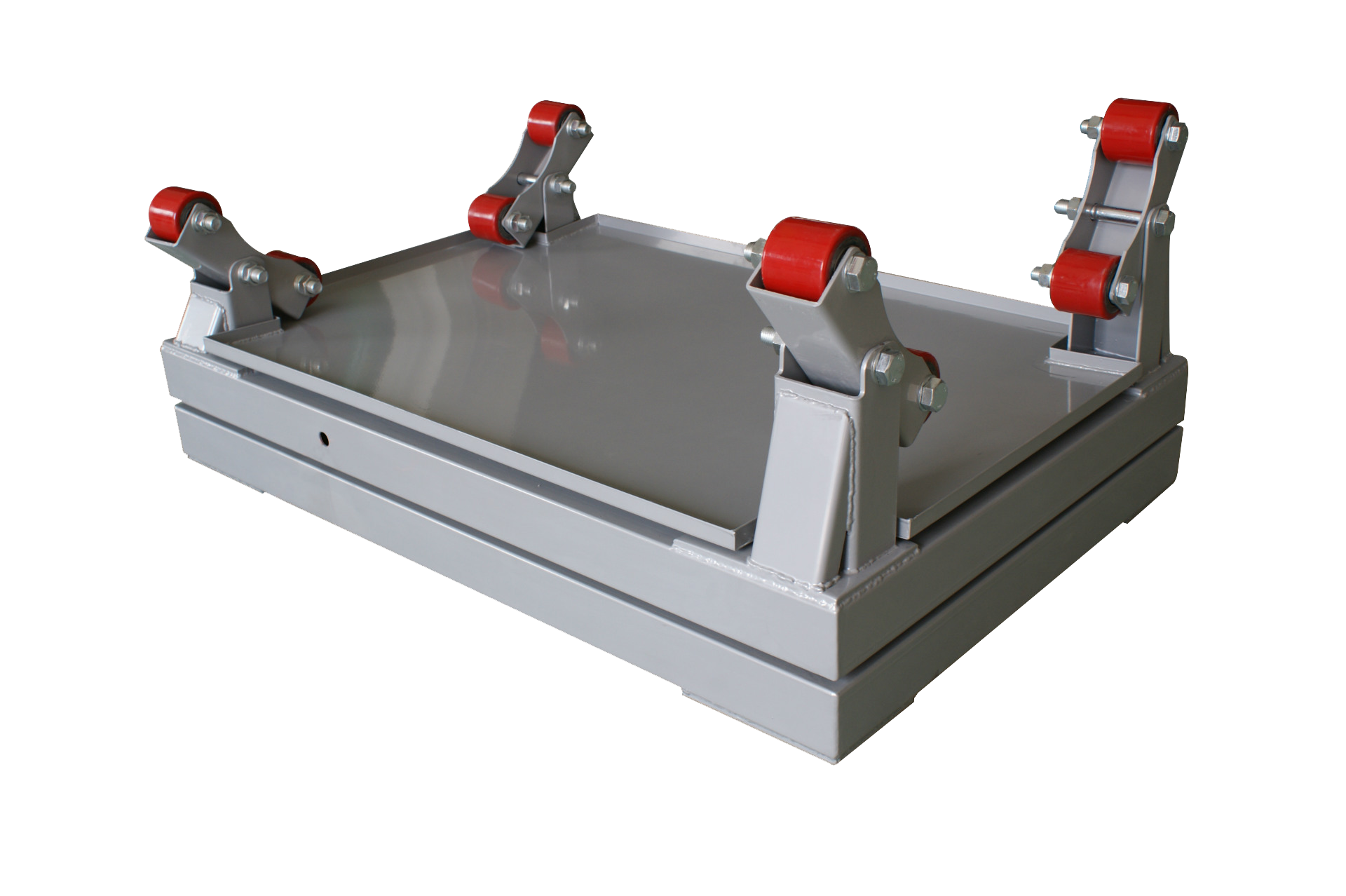 帶蓄水盤鋼瓶秤