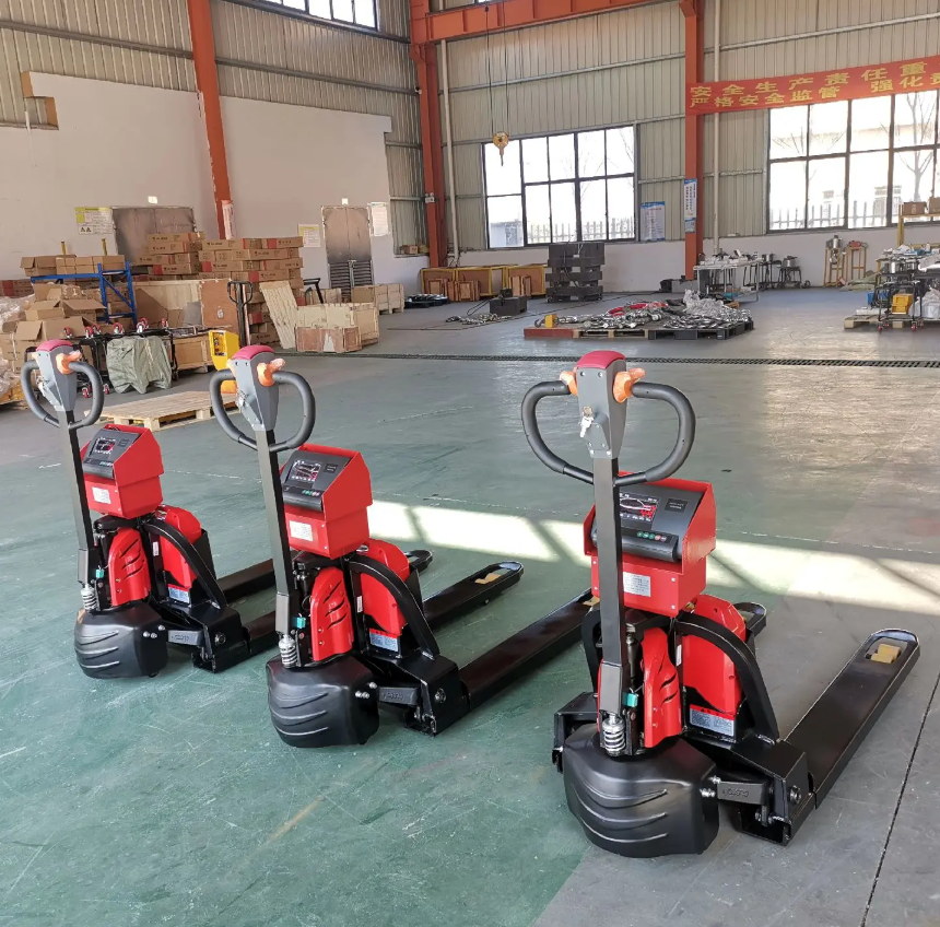 電動(dòng)叉車秤